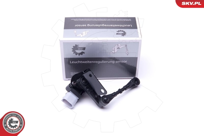 Sensor, headlight levelling